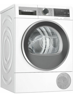 Bosch WQG245Β0GR Στεγνωτήριο Ρούχων 9kg A+++ με Αντλία Θερμότητας