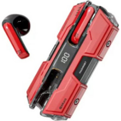 Andowl Q-E07 Ακουστικά Bluetooth Earbud Red