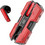 Andowl Q-E07 Ακουστικά Bluetooth Earbud Red