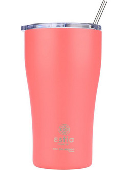 Estia Coffee Mug Save The Aegean Fusion Coral 500ml