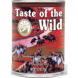 Taste of The Wild Southwest Canyon Beef 390gr