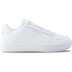 Puma Caven 2.0 Lux Ανδρικά Sneakers Λευκά 395016-02