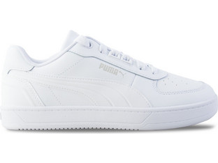 Puma Caven 2.0 Lux Ανδρικά Sneakers Λευκά 395016-02