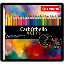 Stabilo Carbothello Arty Κασετίνα Ξυλομπογιές Σετ 24τμχ