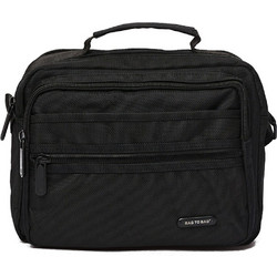 Bag to Bag Ανδρική Τσάντα Ώμου / Χιαστί Μαύρη AM-21060