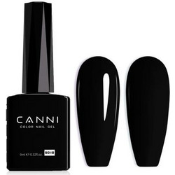Canni Black 9018 Ημιμόνιμο Βερνίκι Νυχιών 9ml