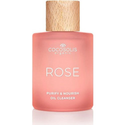 Cocosolis Rose Purify & Nourish Λάδι Ντεμακιγιάζ 50ml