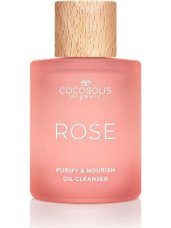 Cocosolis Rose Purify & Nourish Λάδι Ντεμακιγιάζ 50ml