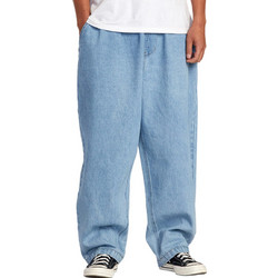 RVCA Ανδρικό Τζιν Παντελόνι Relaxed Εφαρμογή Μπλε AVYDP00122-BNB0