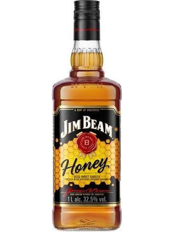 Jim Beam Honey Ουίσκι Bourbon 32.5% 1lt