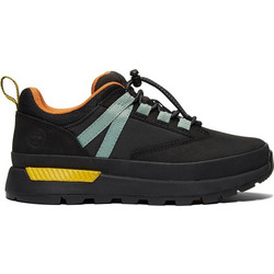 Timberland Low Lace Up Παιδικά Sneakers Μαύρα TB0A6CDDEBE