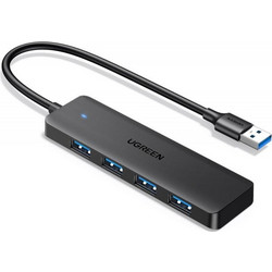 Ugreen 25851 USB Hub 3.0 USB-A με 4 Θύρες USB-A