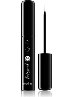 Bell 01 Black Liquid Πινέλο Eyeliner 6gr