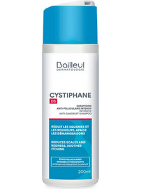 Bailleul Cystiphane Ds Intensive Anti-Dandruff Σαμπουάν κατά της Πιτυρίδας για Ταλαιπωρημένα Μαλλιά 200ml