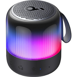 Anker Soundcore Glow Mini Αδιάβροχο Ηχείο Bluetooth 8W Μαύρο