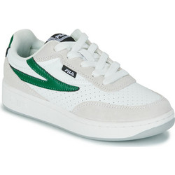 Fila Sevaro Παιδικά Sneakers Λευκά Πράσινα FFK0161-13063