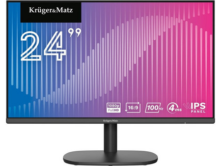 Kruger & Matz KM0198-M24 IPS Monitor 24" 1920x1200 FHD 100Hz 4ms