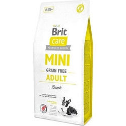 Brit Care Mini Adult Grain Free with Lamb 7kg