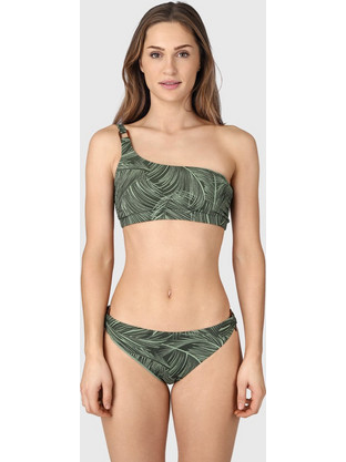 Brunotti Bikini Set με Έναν Ώμο Πράσινο 1-2312320319-6553