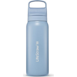 LifeStraw Go Steel Ιcelandic Βlue 650ml