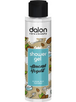 Dalon Almond Yogurt Αφρόλουτρο σε Gel 100ml