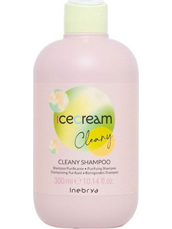 Inebrya Ice Cream Cleany Purifying Σαμπουάν κατά της Πιτυρίδας 300ml