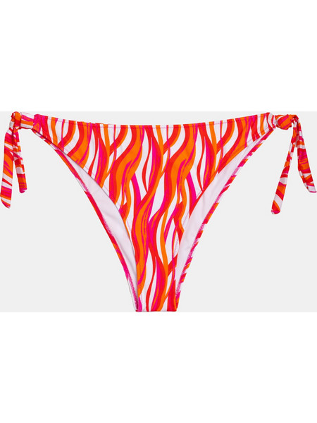 Rock Club Bikini Slip Φούξια Κοραλί BP-1743