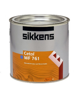 Sikkens Βερνίκι Νερού CETOL Ματ Διαφανές 1lt WF761