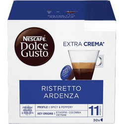 Nescafe Κάψουλες Espresso Ardenza Συμβατές με Μηχανή Dolce Gusto 30τμχ