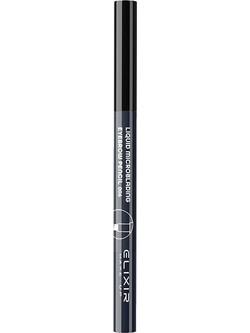 Elixir Liquid Microblading 006 Black Αδιάβροχο Στυλό Φρυδιών 2ml