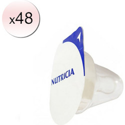 Nutricia Θηλή Σιλικόνης για Almiron 1 70ml 48τμχ