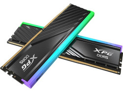Adata XPG Lancer Blade RGB 64GB (2X32GB) DDR5 RAM 6000MHz C30 Black