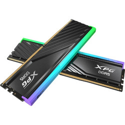 Adata XPG Lancer Blade RGB 64GB (2X32GB) DDR5 RAM 6000MHz C30 Black