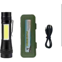 Police 15000w Επαναφορτιζόμενος Φακός Led 900lm