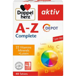 Doppelherz Aktiv A-Z Complete 40 Ταμπλέτες