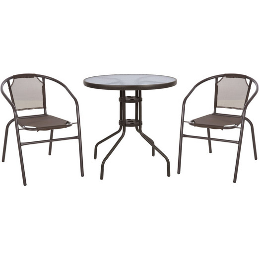 Steel Sling Marquee Piece Metal Bistro Setting Marquee Piece Steel