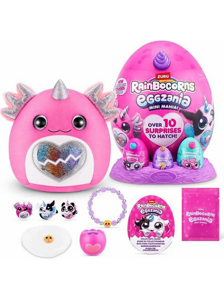 Zuru Rainbocorns Eggzania Μονόκερος 23cm