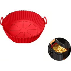 Newest CK10-262 Ταψάκι Σιλικόνης για Air Fryer 20cm
