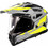 LS2 MX702 Pioneer II Namib Matt Yellow Grey Κράνος Μηχανής On / Off 1400gr