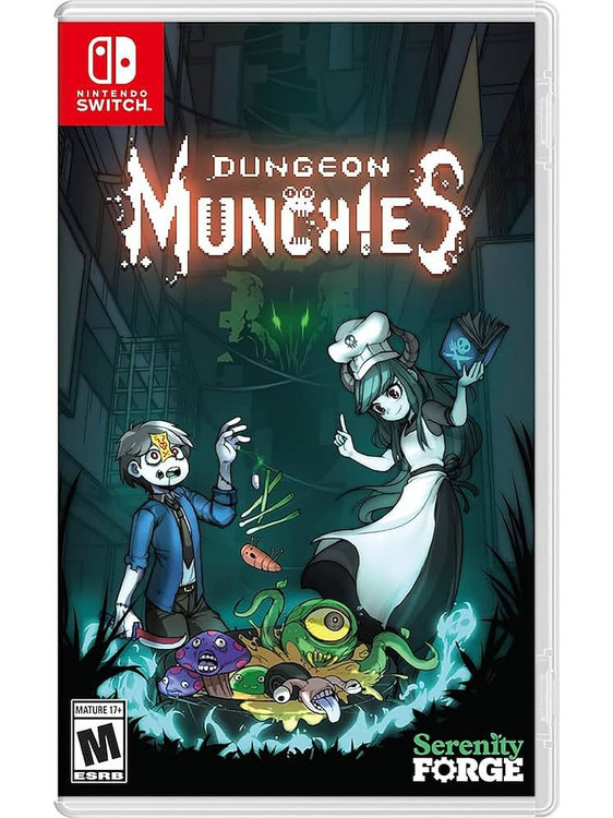 Dungeon Munchies Nintendo Switch