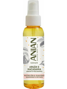 Anian Argan & Macadamia Serum Μαλλιών για Επανόρθωση 100ml