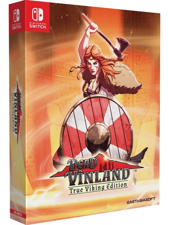 Dead In Vinland True Viking Edition Limited Edition Nintendo Switch