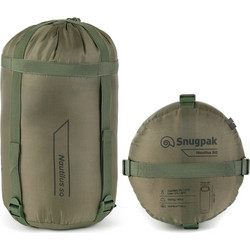 Snugpak Nautilus WGTE Sleeping Bag Μονό 2 Εποχών Χακί 694900053
