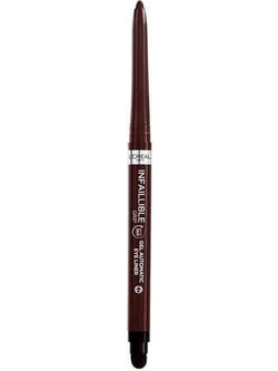 L'Oreal Paris Infaillible Gel 004 Brown Denim Μολύβι Ματιών Αδιάβροχο Μηχανικό 1.2gr