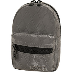 Polo 2Mini Σχολική Τσάντα Πλάτης Νηπιαγωγείου Ανθρακί 907052-8325