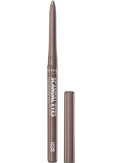 Rimmel Scandal'Eyes Exaggerate 006 Taupe Μολύβι Ματιών Αδιάβροχο Μηχανικό 0.35gr