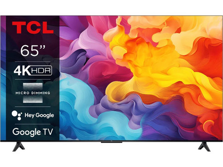 TCL 65V6B Smart Τηλεόραση 65" 4K UHD DLED HDR (2024)