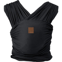 KikkaBoo Isla Μάρσιπος Wrap με Μέγιστο Βάρος 14kg Μαύρος