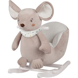 KikkaBoo Mouse Κουνιστό Μπεζ