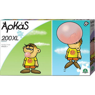 Παιδικό Puzzle Giochi Preziosi Αρκάς Θανασάκης XL 200 Κομμάτια